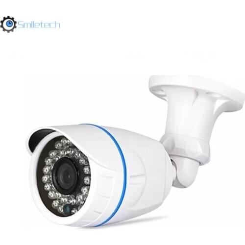 Mini Waterproof IP66 metal fixed lens 3.6mm 4 in 1 AHD bullet 20m IR distance outdoor surveillance security CCTV camera