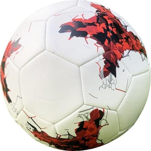 Soccer Ball Standard Size 5 Football Ball PU Material Original Ball Sports Match League Voetbal Futbol France Football Team Ball
