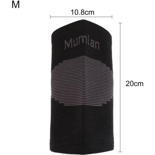 Elbow pads for joints Mumian A21 black outdoor sweat-absorbent UV protection sports elbow protection arm protection cover