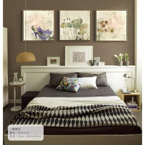 Still life art canvas prints flowers birds canvas painting modern decorative art vintage posters art abstract scenery image