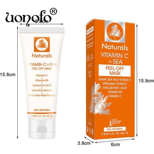 Vitamin C Purifying Aqua Peel Gel Whitening Moisturizer Skin Care Repair Facial Scrub Cleaner Acne Blackhead Treatment Remove