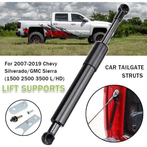 Car Tailgate Support Rod Luggage Compartment Gas Strut Support Lift Left-hand Drive For Chevy Silverado / GMC Sierra (1500
