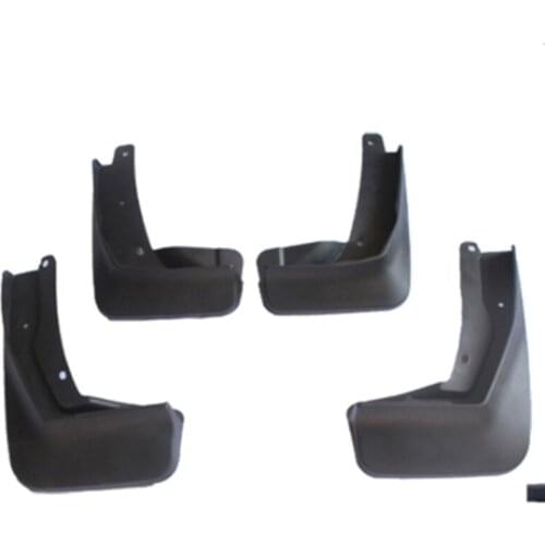 Front Rear Car Fenders for Volkswagen VW Touran MK2 2016 2017 2018 2019 Mudflaps Splash Guards Auto Mud Flap Mudguards