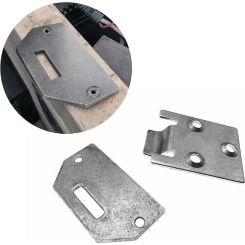 Seat Hinge and Seat Hinge Plate for EZGO 1995-Up TXT Medalist MPT Shuttle Workhorse Golf Cart Parts 71609-G01 71610-G01