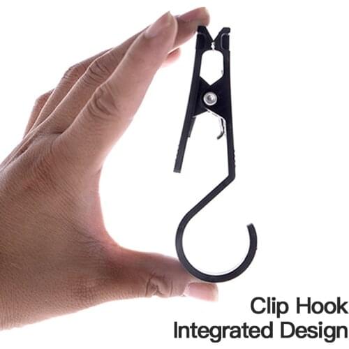 Portable Multifunctional Tool Outdoor Tent Canopy Cloth Clip Hook Holder Non-slip Fixed Fabric Clip Tent Shelters Accessories