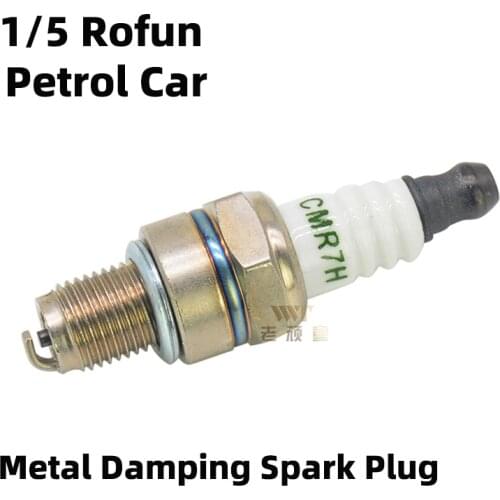 RC Parts Rofun Petrol Car 1:5 Baja Fuel Gasoline Remote Control Car Original Original Parts Metal Damping Spark Plug 67016