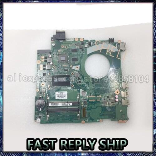 SHELI FOR HP ENVY 15-K Laptop Motherboard w/ i7-4510UCPU 766592-501 DAY11AMB6E0 notebook pcN15S-GT-S-A2 mainboard 100% test ok