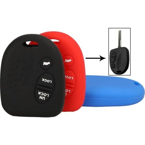 Kutery 10PCS Remote Coloful Silicone Car Key Cover Case For Holden Commodore Wh Wk Wl Vs Vt Vx Vy Vz For Chevrolet Protection