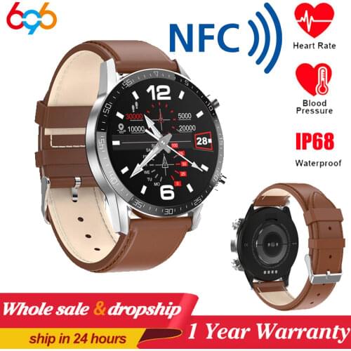 L13 Smart Watch Support Phone Call Dialer ECG Heart Rate IP68 Waterproof Men Women sports Smartwatch For Android IOS PK L7 L9