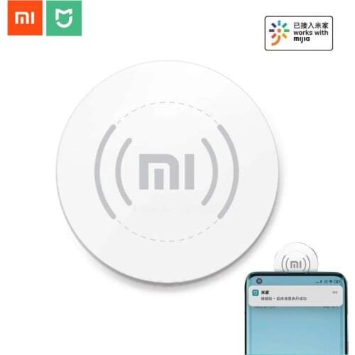 Xiaomi Mijia Smart Touch Sensor Smart Scene Music Relay All-around Projection Screen Touch Connect Networking for Mi Home App