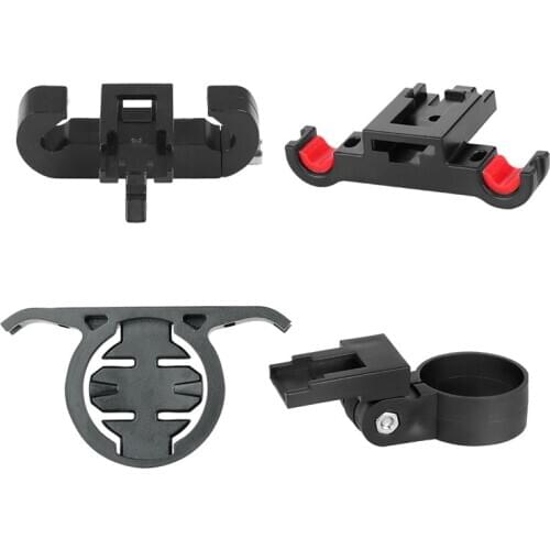 Bicycle Rear Light Holder A8 A6 Q3 Q1 Tail Light Mount Bracket Adaptor Saddle Rail Round Aero Post Install Holder Cycling Parts