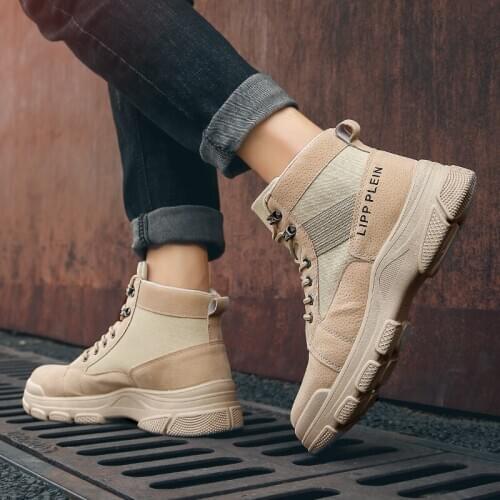 Spring slip hombre on dress de shoe boty sport cuero fashion for botas sapato causal man leisure shoes coturno mens canvas 2020