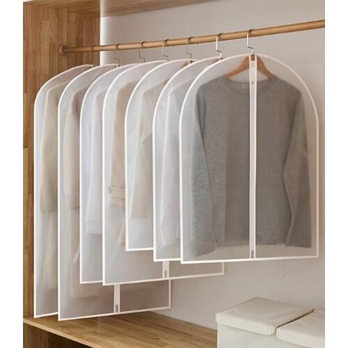 Clothes Hanger Clothes Clothes Suit Coat Dust Cover Household Storage Bags Bags Storage Bags Wardrobe Hangers