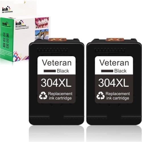 Veteran 304XL cartuchos de tinta para hp 304 XL para impresora hp deskjet envy 2620 2630 2632 5030 5020 5032 3720 3730 5010