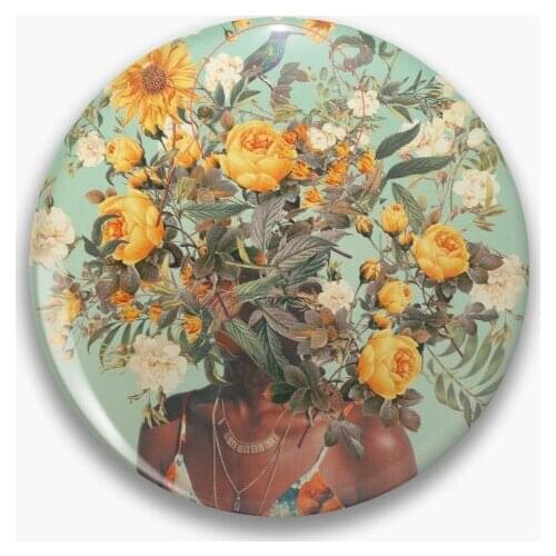 You Loved Me A Thousand Summers Ago 【Customizable】Soft Button Pin Metal Funny Women Decor Collar Creative Clothes Lapel Pin