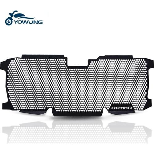 For BMW R 1200 R R 1250 R RS R1200R R1200RS R1250R R1250RS 2018 2019 2020 Motorcycle Radiator Guard Protector Grille Grill Cover