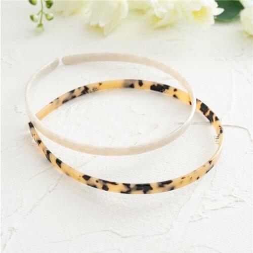 Solid color large fluorescent colonosus 2021 summer macarone elastic headband womens hairband leather band