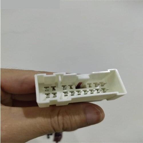 12-018 Free ship Car ISO Radio Plug Wiring Harness for Nissan Almera Premiera Micra Terrano Vanette X-Trail Wire Adapter