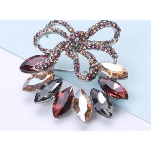 Zvoijio Brooches Bow On Clothes