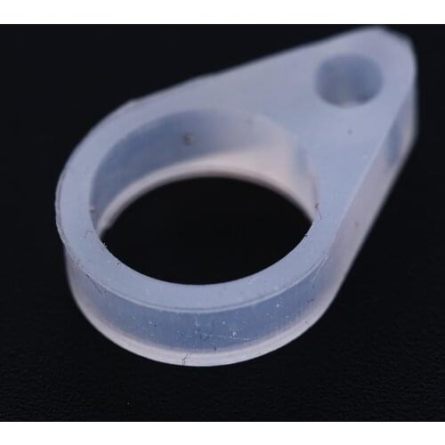 1 pair=2pcs Silicone Loops BTE Hearing Aid Clip Replacement Accessories Loop Holder newest