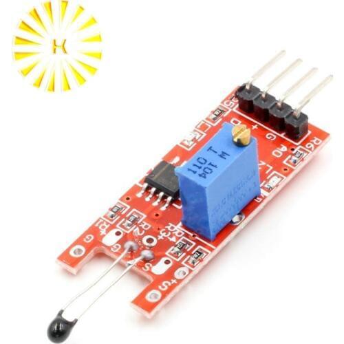 1PCS 4pin KY-028 Digital Temperature Thermistor Thermal Sensor Module Switch DIY Starter Kit