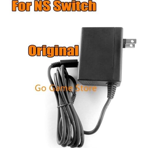 1pc for Nintendo Switch Original game console plug charger adapter charging power AC power adapter