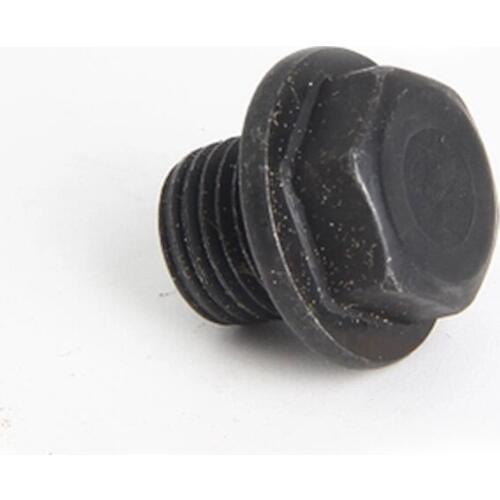 1Pcs M16 M18 M20-M30 Allen Hexagon Flange surface Belt edge Pipe Oil Wire Bulk head Screw plug bolt Black 1.5mm-2mm L