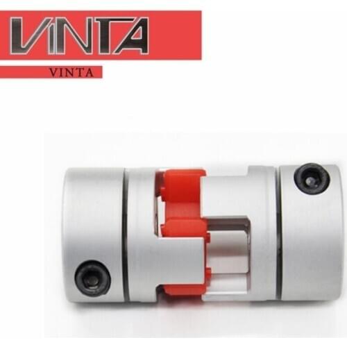 1pcs shaft coupling cardan coupler Flexible Spider plum CNC Motor Jaw couple casal motor shaft adapter 3 4 5 6 6.35 7 8 10 mm LM