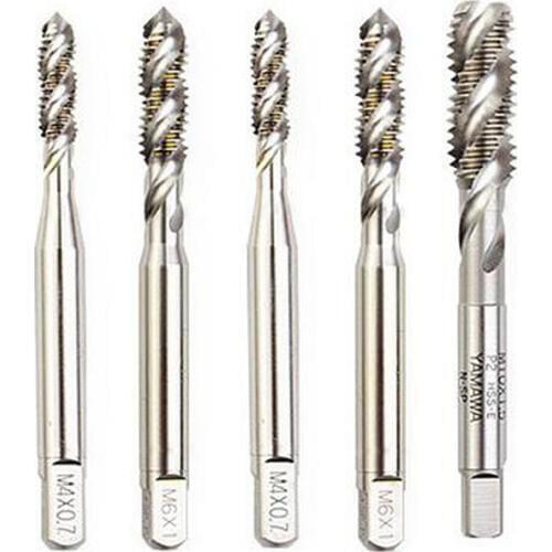 1pcs Spiral Tap YAMAWA M1 M1.2 M1.4 -M12 for machine appliance