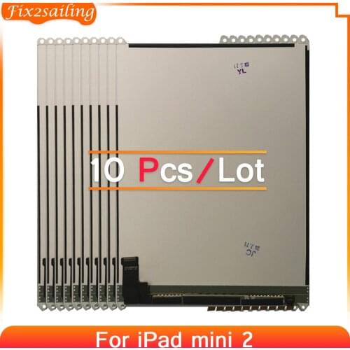 10Pcs/Lots Great LCD For ipad mini 2/3 A1489 A1490 A1491 A1599 A1600 LCD Display Touch Screen For iPad Mini 2 Mini 3 100% Tested