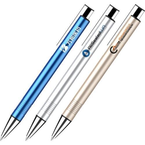 200 pcs/lot New novelty office supplies metal pens for writing