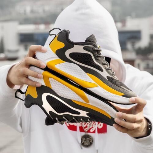 2019 Newest Winter Running Shoes for Man Breathable Mesh Mens Sneakers Light Comfortable Athletic Shoes zapatillas de hombre