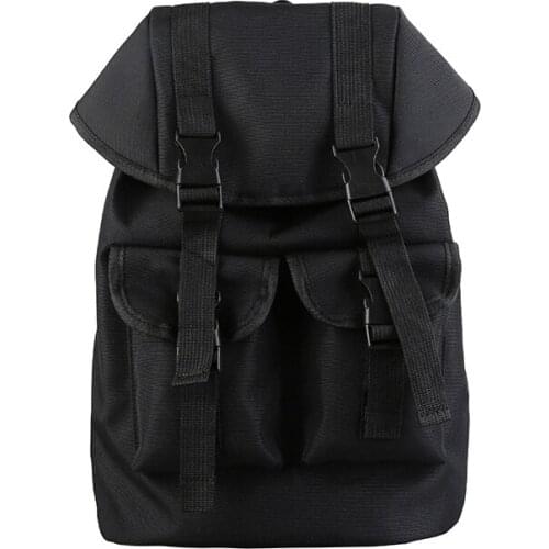 2020 Hot Sale Women/Men Oxford Cloth Backpack Fresh College Wind Fashion Student School bag Personality Backpack Black/Purple