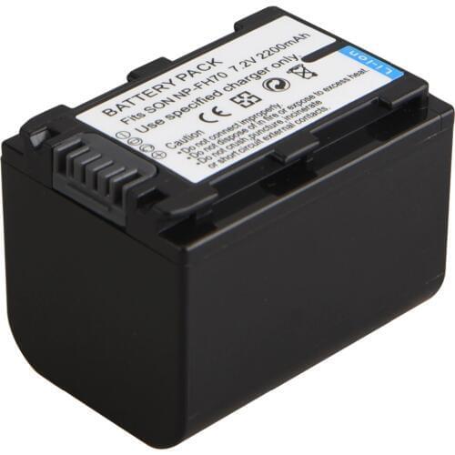 1PC 2200mAh NP-FH70 Camera Battery For Sony NP-FH30 NP-FH40 NP-FH60 NP-FH50 NP-FH70 HDR-CX110,CX150 HDR-SR HDR-XR Series