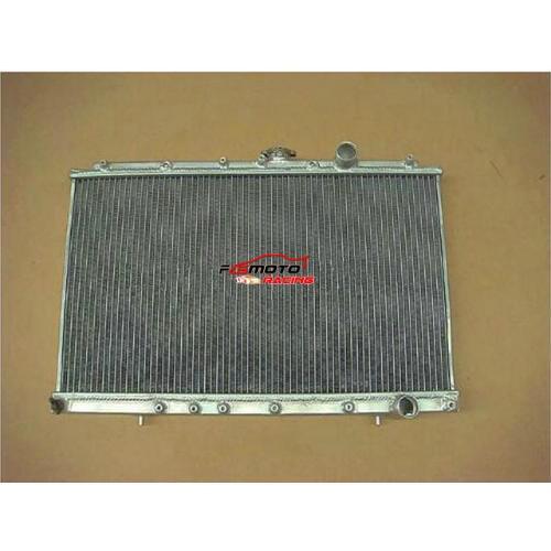 42MM Full Aluminum Alloy Radiator For Mitsubishi Lancer/Evolution EVO 1 2 3 MT 1992-1995 92 93 94 95