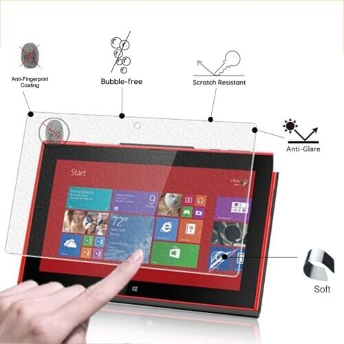 Premium Anti-Glare screen protector film matte film For Nokia Lumia 2520 10.1" tablet anti-fingerprint screen protective film