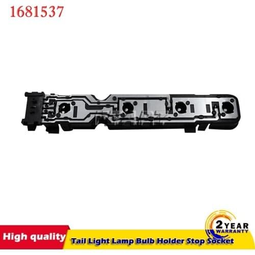 Car Rear Tail Light Lamp Bulb Holder Stop Socket 1681537 For Ford Transit MK7 2006-Up