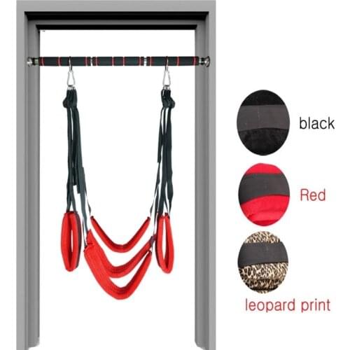 Bdsm Bondage Gear Fetish Sex Swing Sex Toys for Couples 360 Degree Spinning Sex Swing Door Swing BDSM Fetish Erotic Products New
