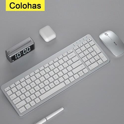 Wireless Keyboard Mouse Gaming Set For Macbook Xiaomi PC Gamer Silent Magic Keyboard Mouse Combo Home Office Gamer Keyboard Mice