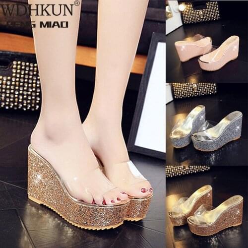 Shoes Woman Sandals High Heels Summer Sandals Women Slipper Flatform Shoes Platform Sandals Women Fashion 2021 Summer