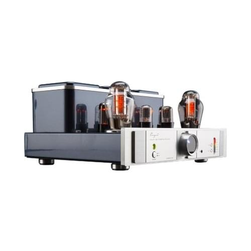 Cayin A-300BMK2 combined / pure rear stage 300B amplifier single-ended tube amplifier, 8W + 8W, distortion 1% (1kHz)