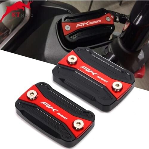 For KYMCO AK550 AK 550 2017-2020 2018 2019 High quality Front Brake Clutch Cylinder Fluid Reservoir Cover