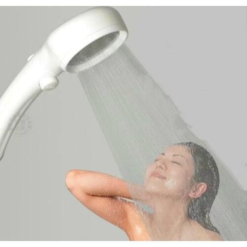 Water-saving Pressurized Shower One-button Water Stop, Multi-function Handheld Shower Head, Detachable and Anti-clogging H8171