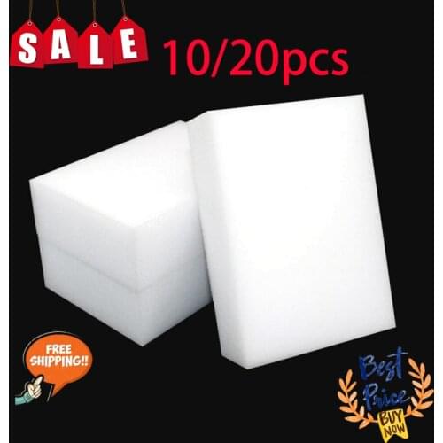 Sponge rubber rust remover dish brush pot cleaning brush emery sponge descaler wipe scrub pot kitchen tools gadgets Accessories