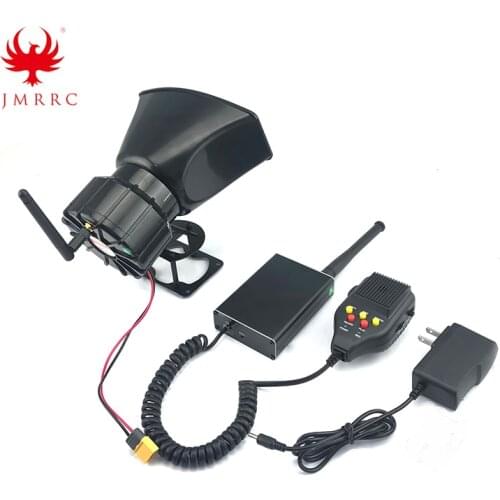 JMRRC Speaker Megaphone for Drone Aerial Buzzer Broadcasting for UAV Multirotor FPV Plane for Government Police Rescue Search