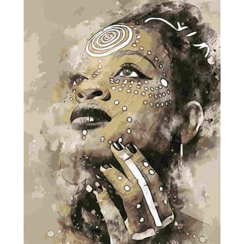 Oil painting by Numbers Schilderen Op Nummer Home Decor Decorative Frames Acrylic Paints Canvas For drawing Diy Gift Wall Art