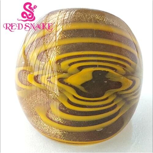 RED SNAKE Brand Fashion Ring Handmade Murano Glass Multifarious Rings RSMG0000#319