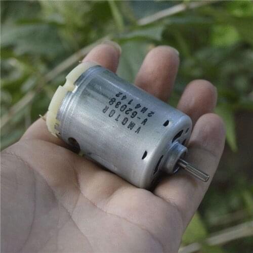 Micro Round 35mm JOHNSON V-62038 RS-540 DC Motor 7.2V 9.6V 12V 28400RPM High Speed Engine Drill Vacuum Cleaner