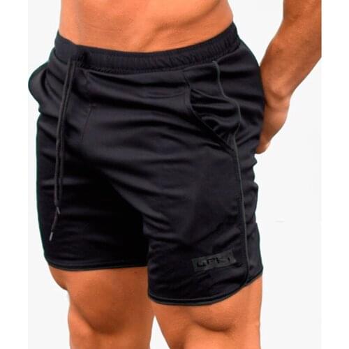 Mens Casual Solid color Thin Loose Tie Beach Shorts Summer Men Sports Shorts Fitness Quick-drying Breathable Running Shorts