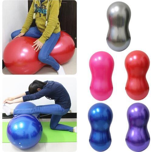 Myofascial Peanut Massage Ball High Density EPP Yoga Ball Training Body Fascia Roller Yoga Gym Relaxing Exercise Equipment